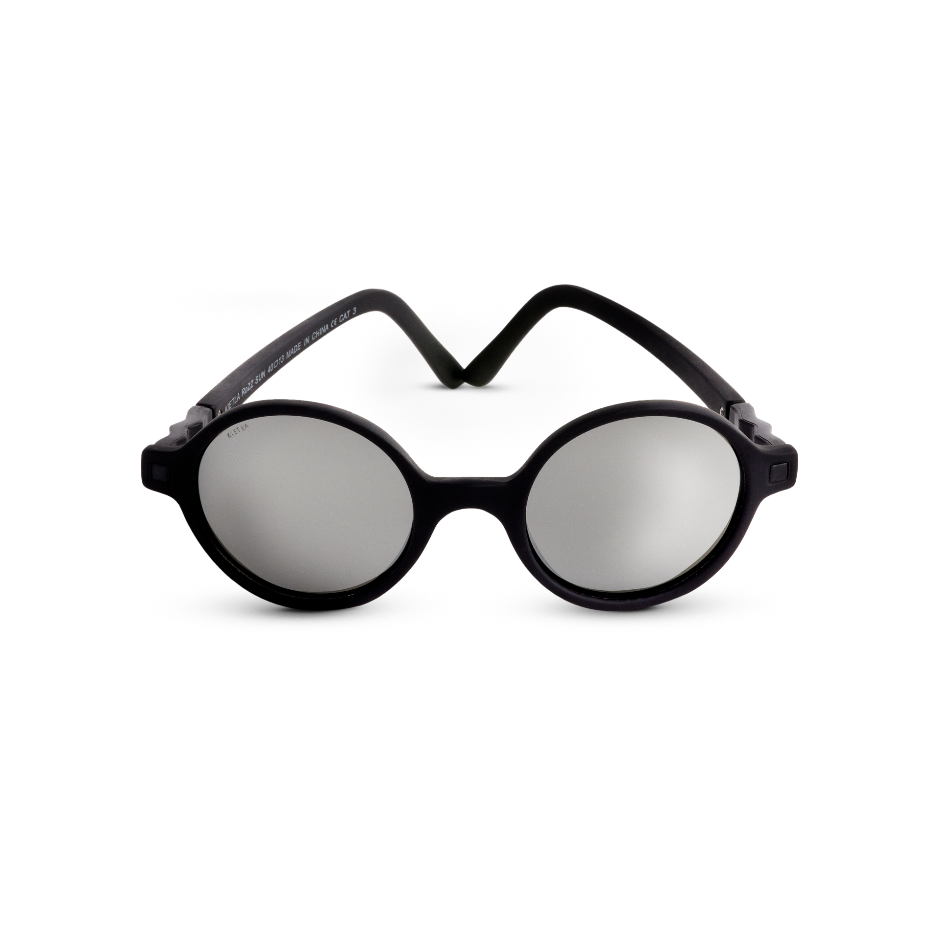 Ki Et La - UV protection sunglasses for children - Rozz - Black