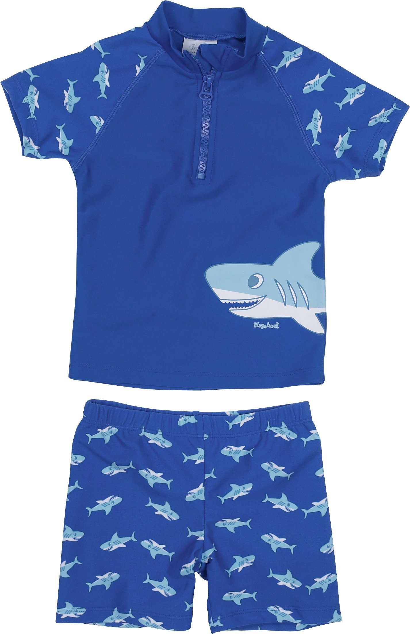 Playshoes - UV Swim Set Kids- Shark