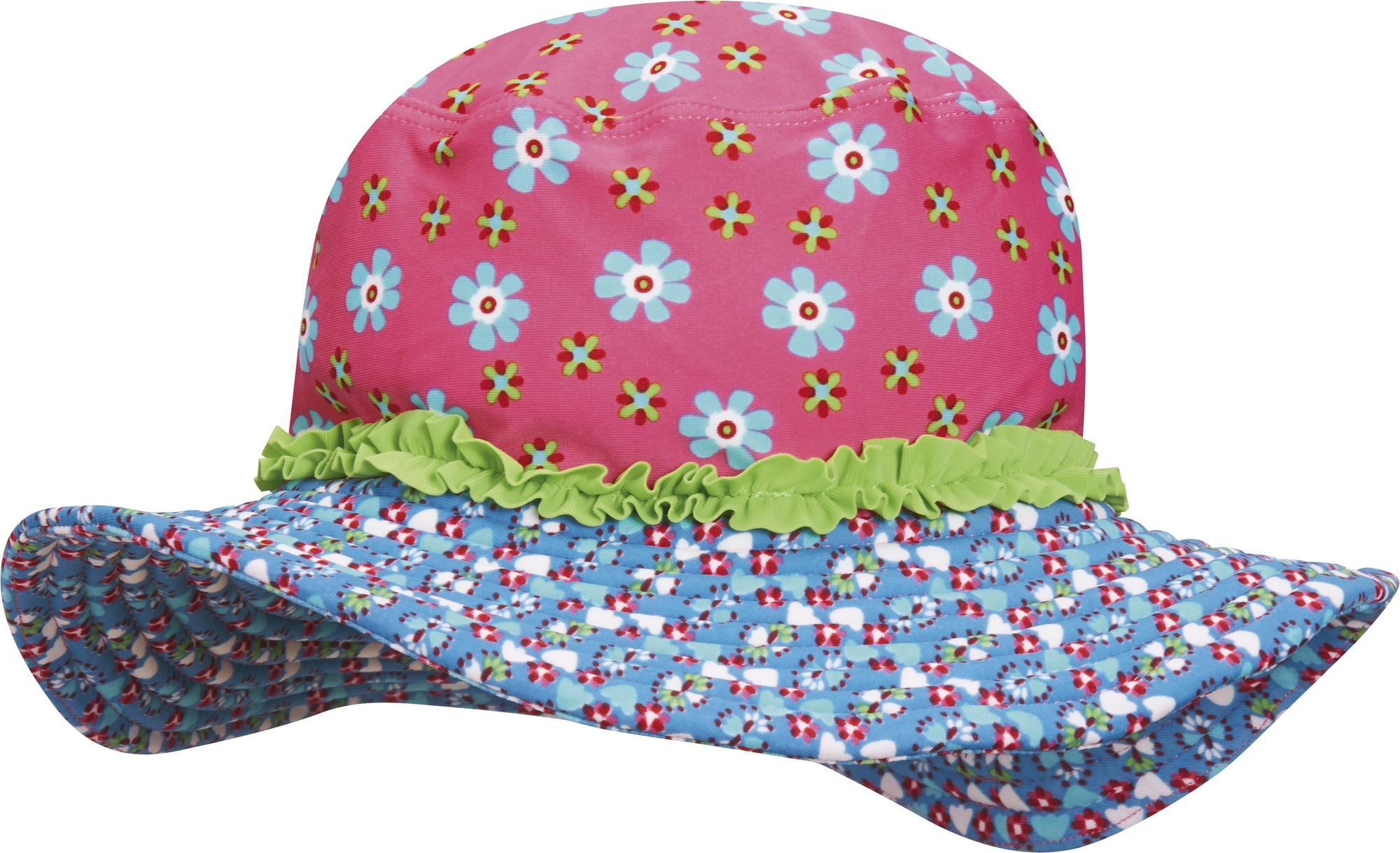 Playshoes - UV Sun Hat Kids- flower