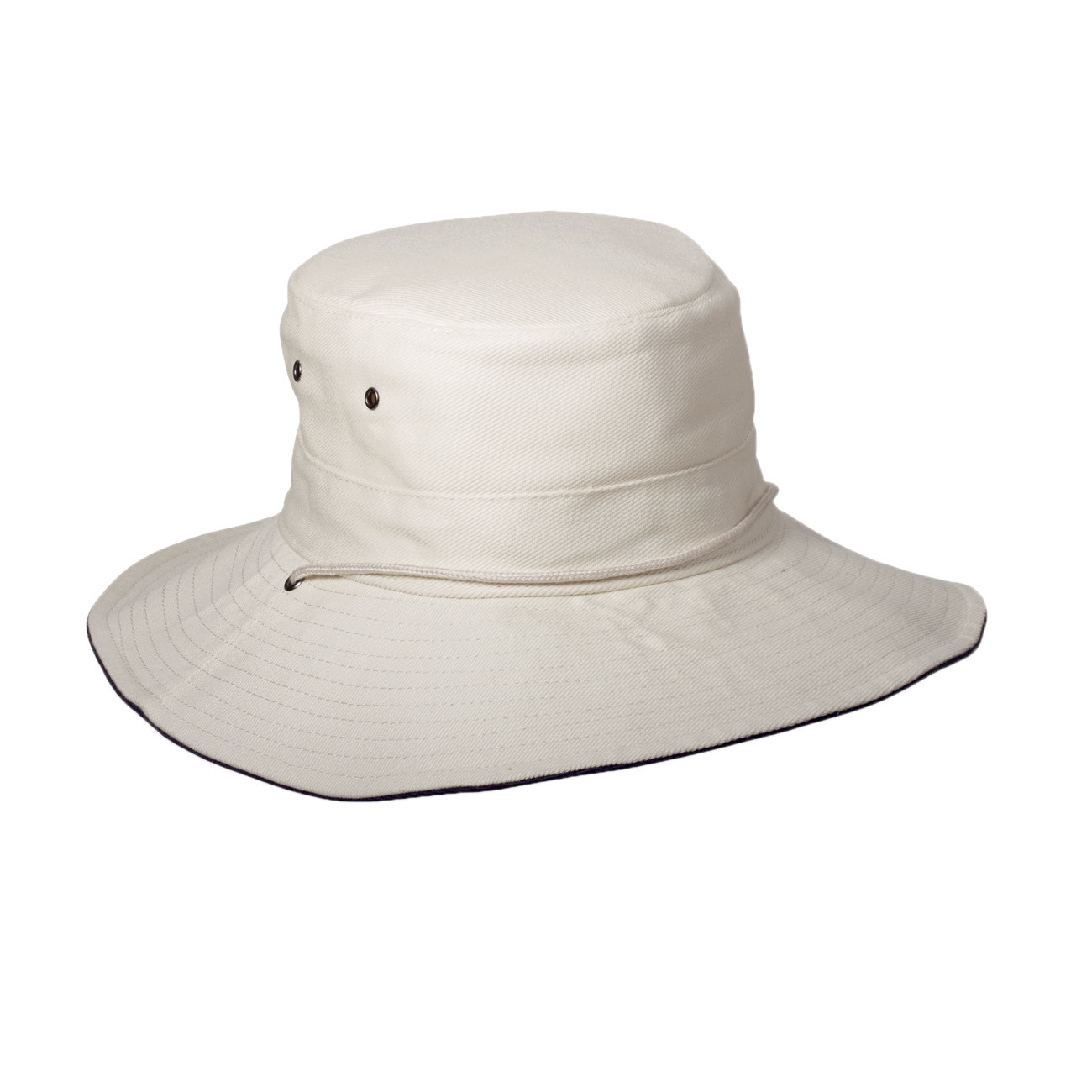 Rigon - UV boonie hat for men - Cream white