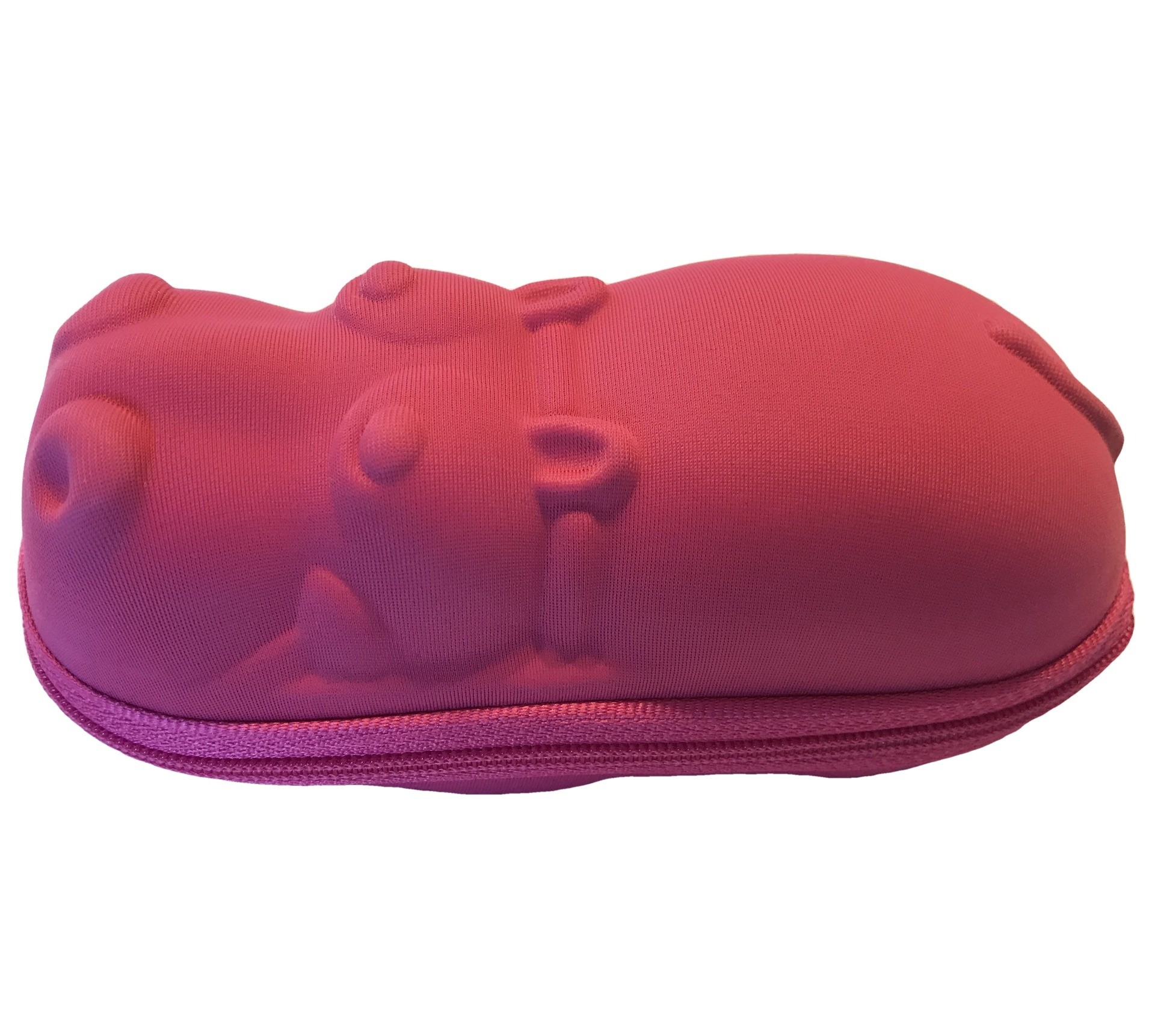 Banz - Sunglasses case for kids - Hippo - Pink